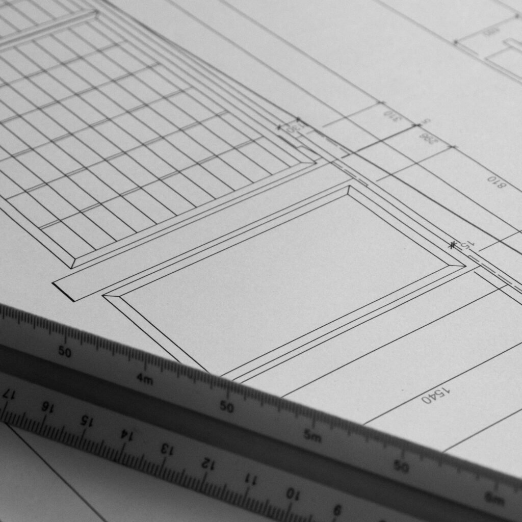 Plan de montage technique et réalisation de projets de chaudronnerie sur mesure par Art de Fer 74 à Annecy.
